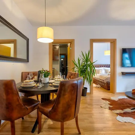 Zlatiborski Trenutak Wellness & شقة *