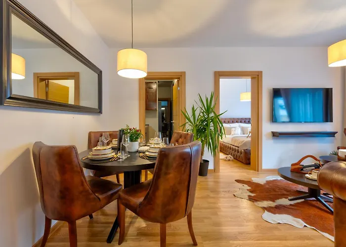 Zlatiborski Trenutak Wellness & شقة *