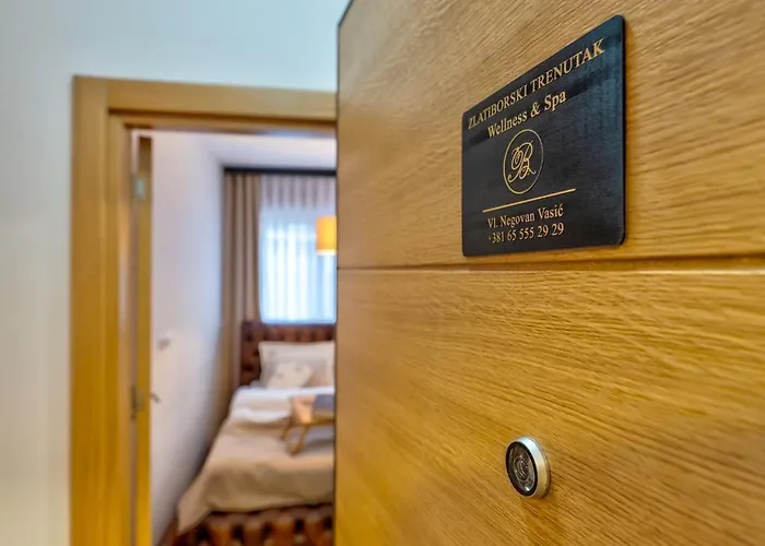 شقة Zlatiborski Trenutak Wellness & زلاتيبور